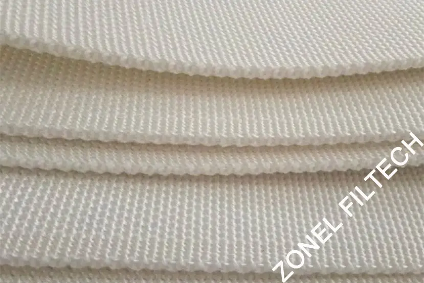 Polyester air slide fabric